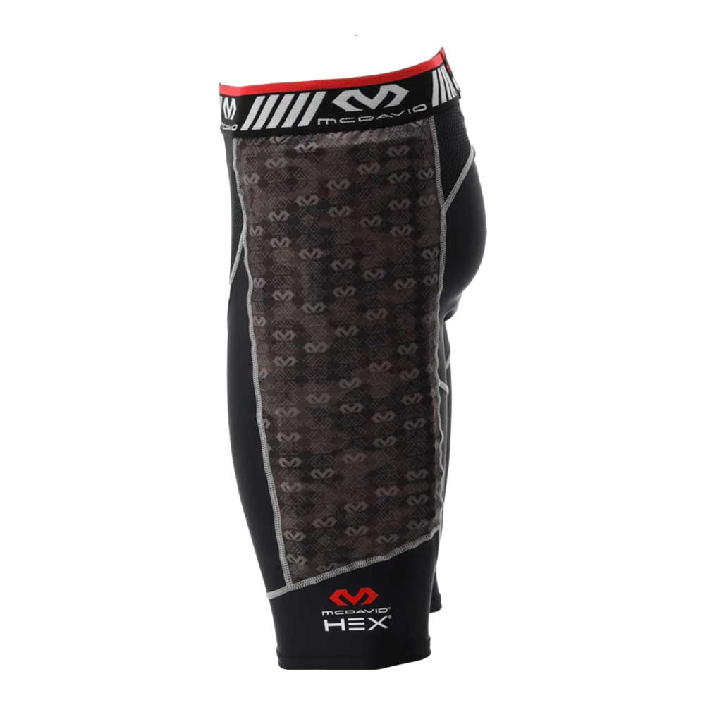 GOAL KEEPER SHORT GUARD 2,0 BLACK/MTEK - immagine 3