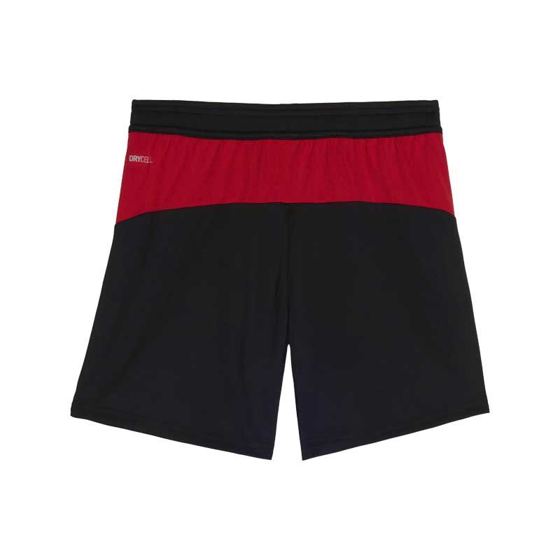 JUNIOR AC Milan Pantaloncino Home Nero Ufficiale 2025/26 - immagine 2