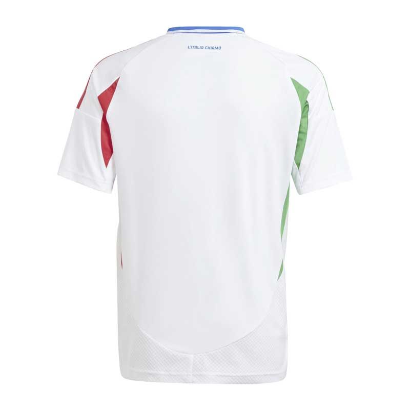 JUNIOR ITALIA MAGLIA AWAY UFFICIALE 2024 - immagine 2