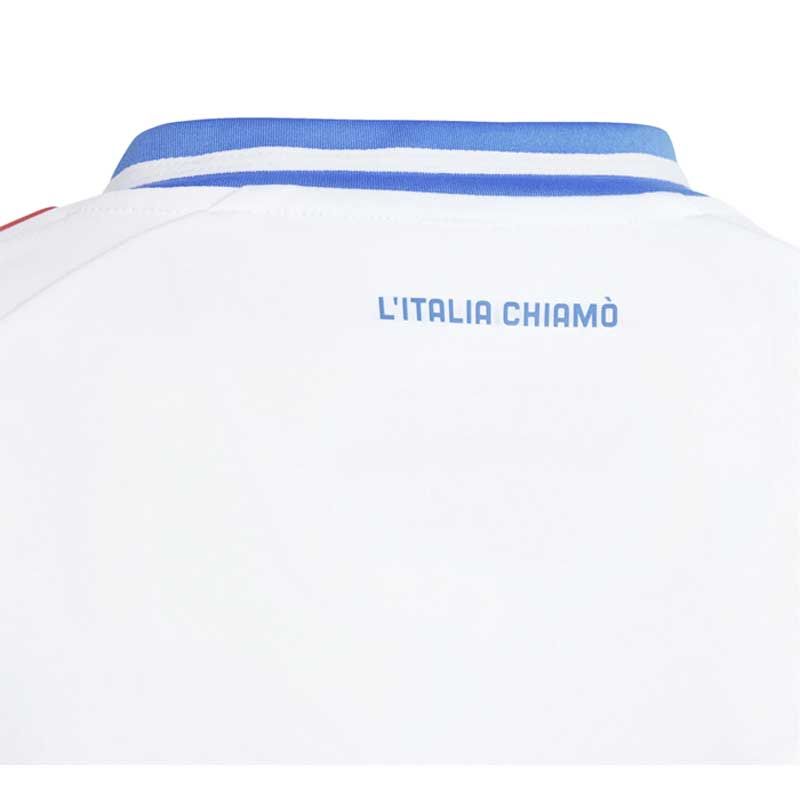 JUNIOR ITALIA MAGLIA AWAY UFFICIALE 2024 - immagine 3