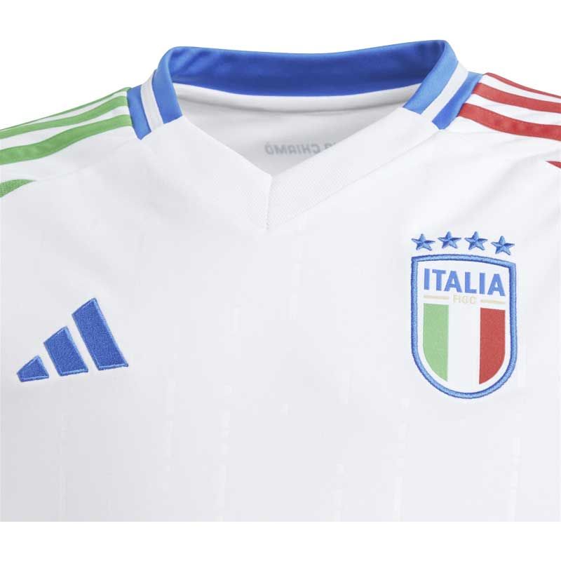 JUNIOR ITALIA MAGLIA AWAY UFFICIALE 2024 - immagine 4