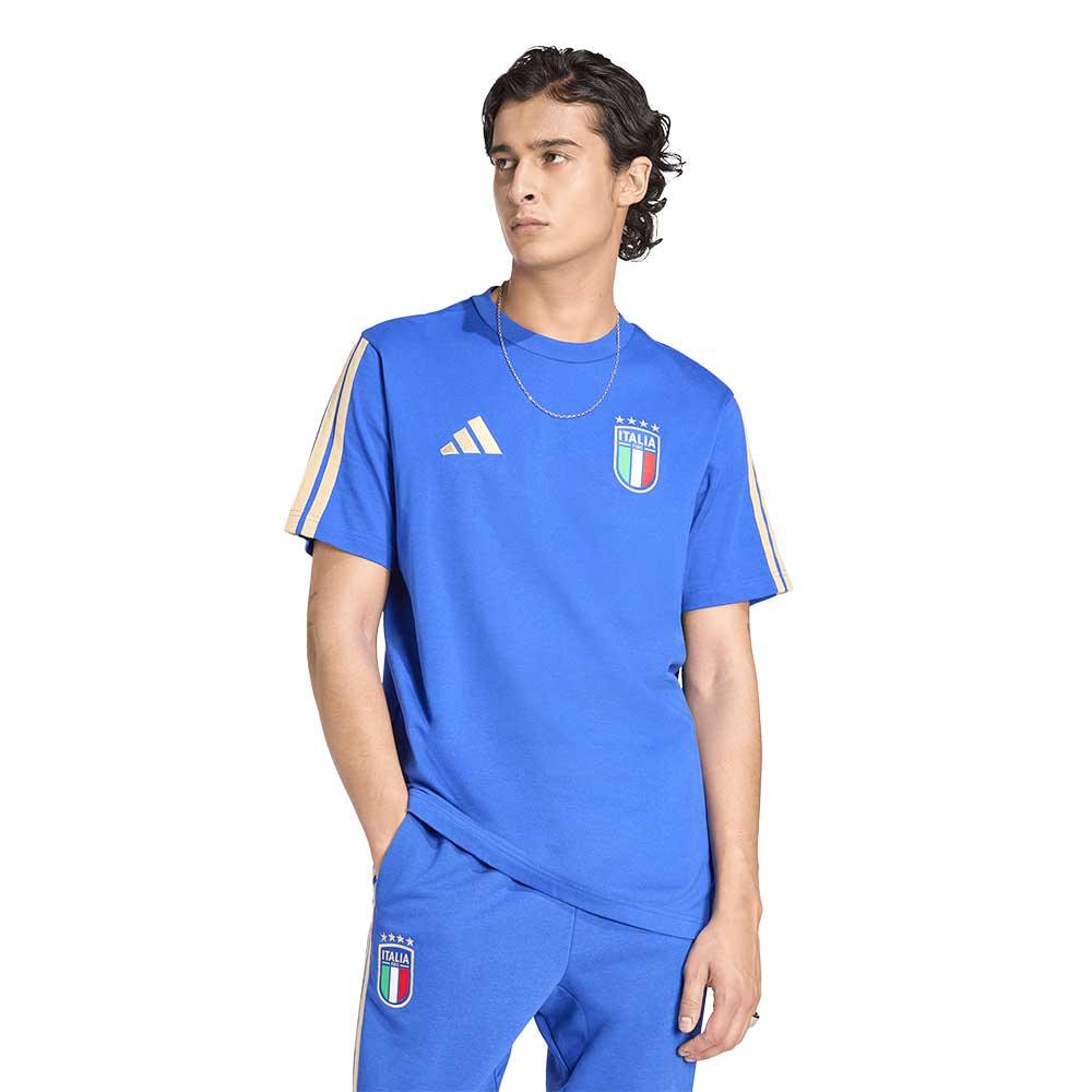 ITALIA FIGC T-SHIRT DNA BLU 2026 - immagine 2