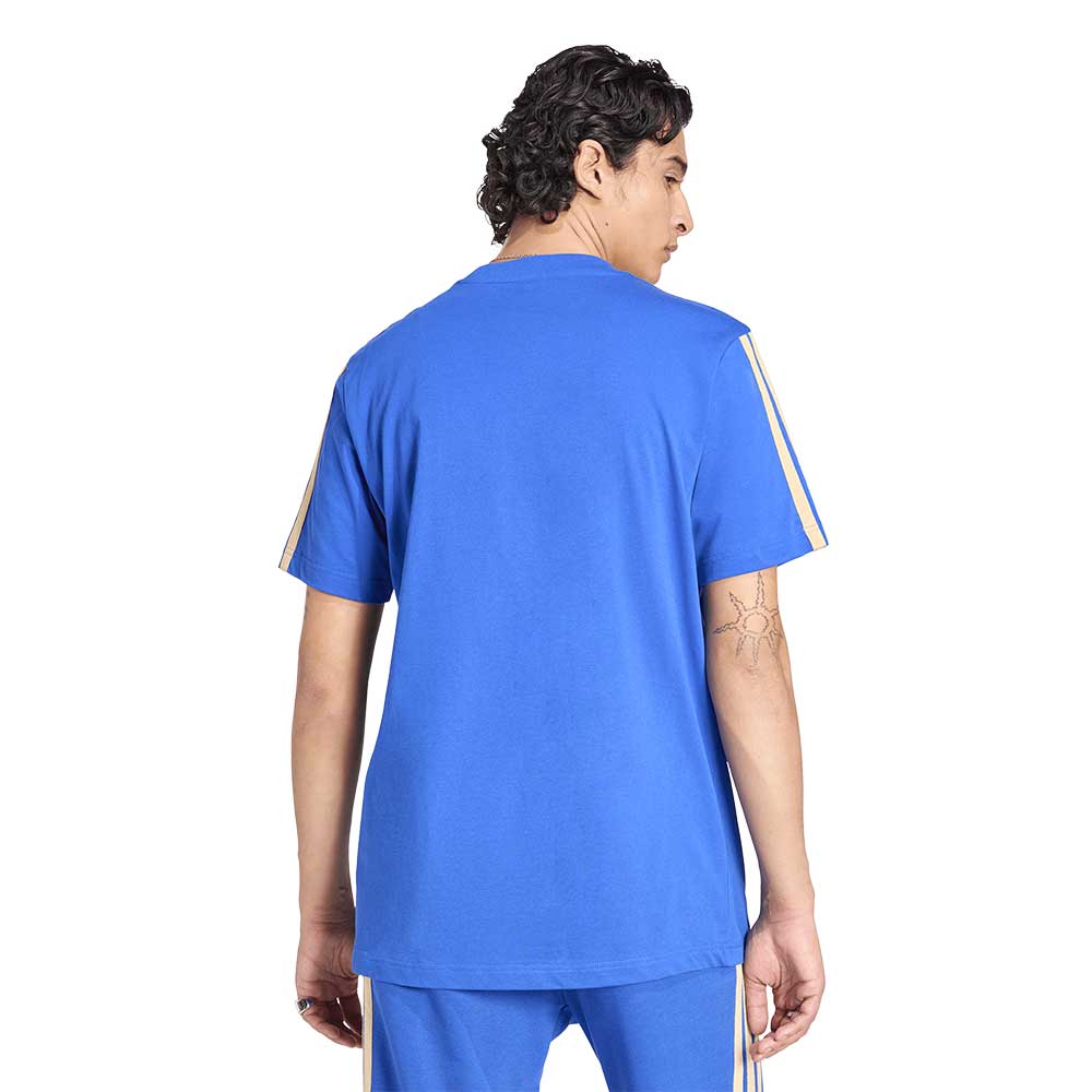 ITALIA FIGC T-SHIRT DNA BLU 2026 - immagine 3