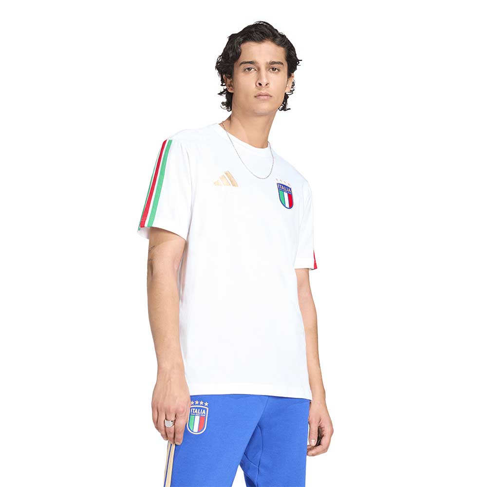 ITALIA FIGC T-SHIRT DNA BIANCA 2026 - immagine 2