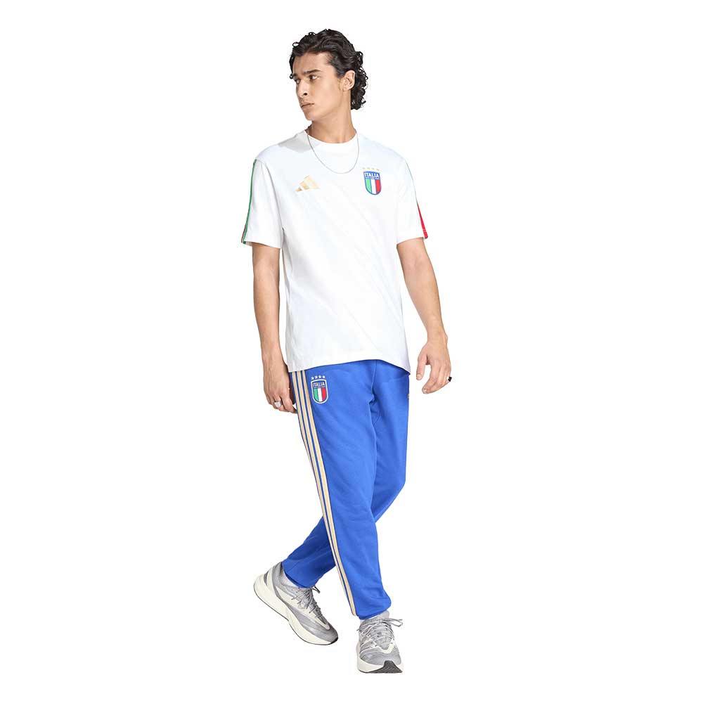 ITALIA FIGC T-SHIRT DNA BIANCA 2026 - immagine 3