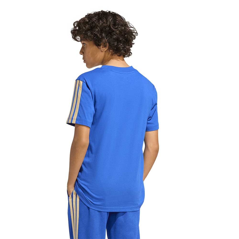 JUNIOR ITALIA FIGC T-SHIRT DNA BLU 2026 - immagine 4