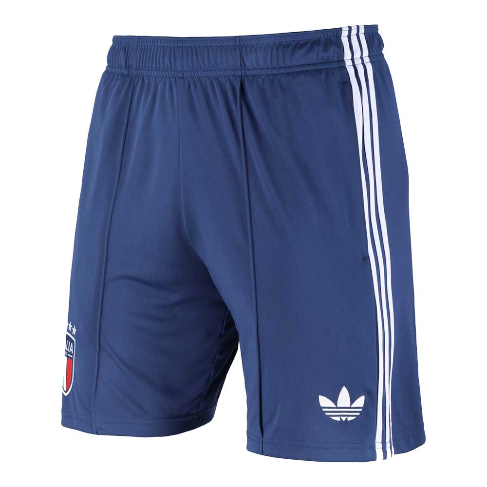 ITALIA FIGC PANTALONCINI GARA AWAY BAMBINO 2026 - immagine 3