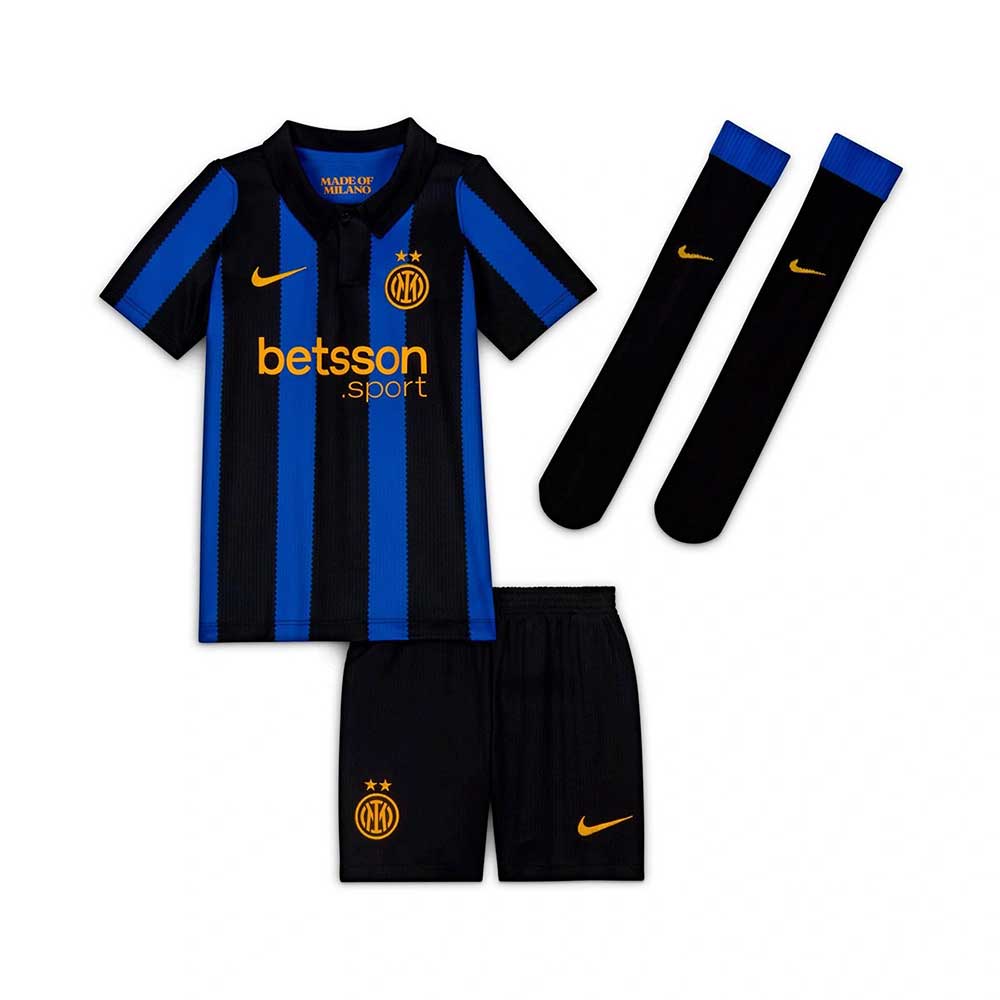 Inter Home Mini Kit Junior 2026/27 - immagine 3