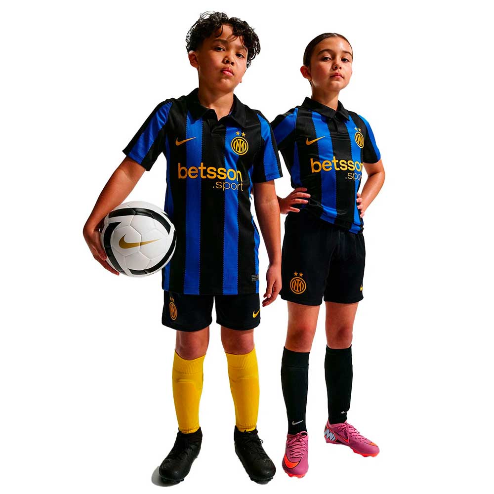 Inter Pantaloncino Home 2026/27 Junior Black - immagine 2