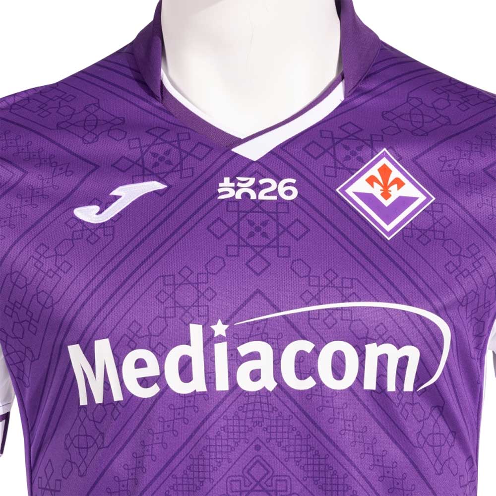 Fiorentina Maglia Gara Home 2026/27 - immagine 2