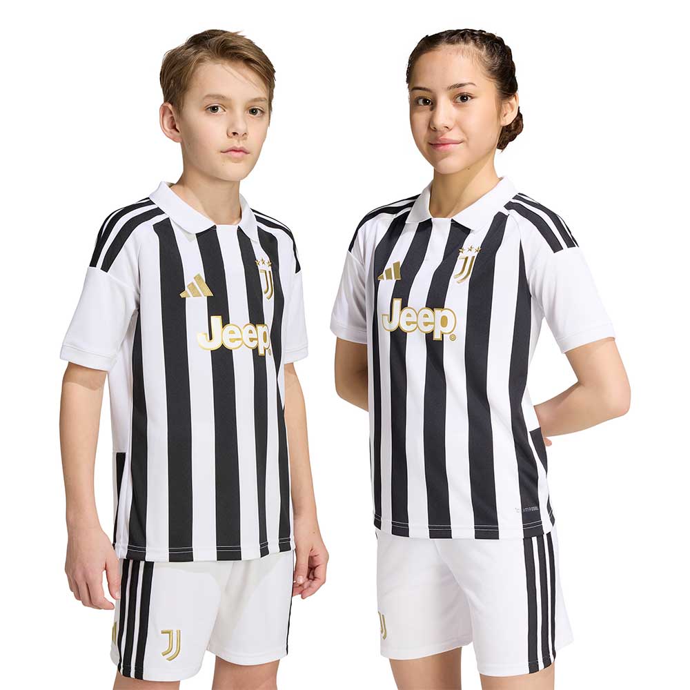 Junior Juventus Maglia Home 2026-2027 - immagine 4