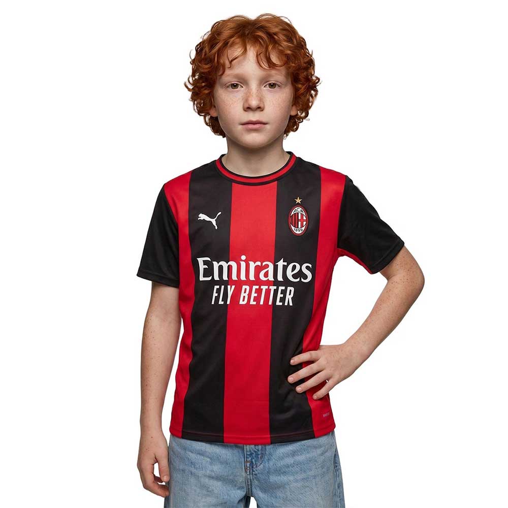 Junior AC Milan Maglia Home Ufficiale 2026/27 - immagine 2
