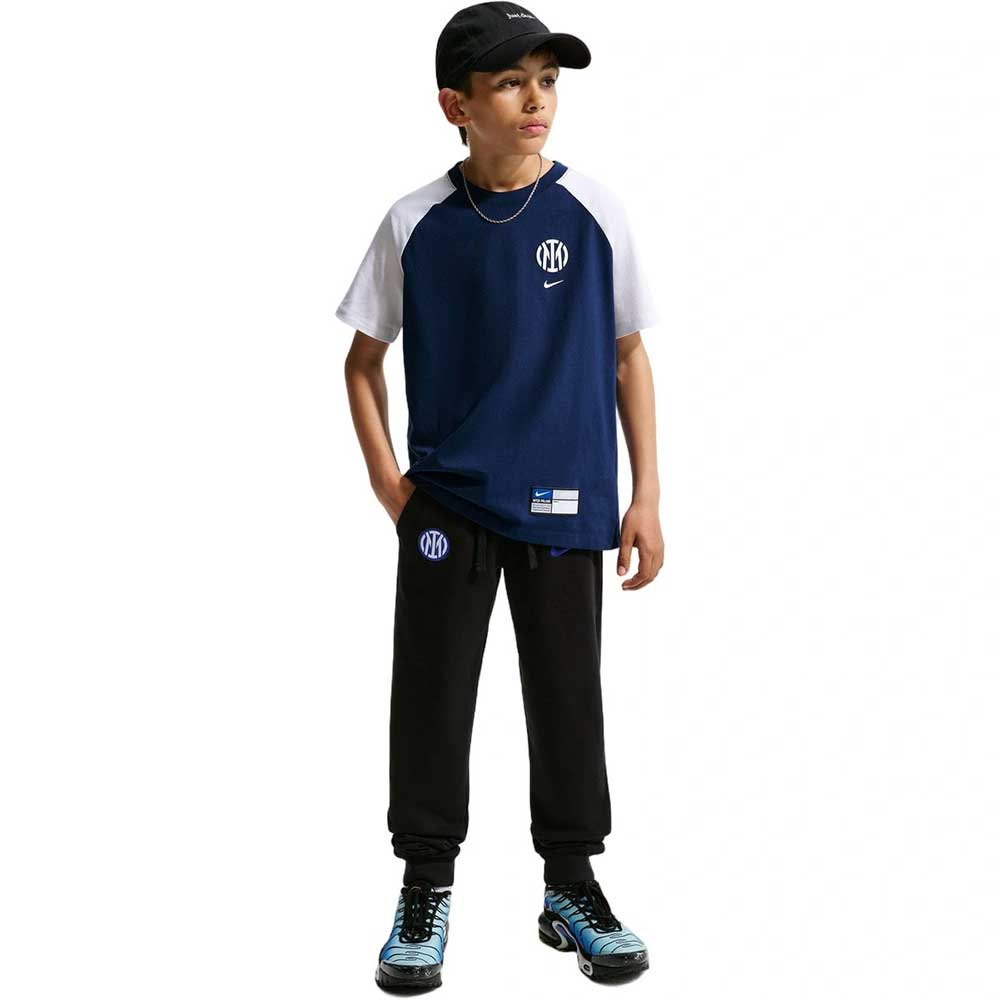 Nike Inter T- Shirt Fanswear 2026-2027 da Bambino - immagine 2